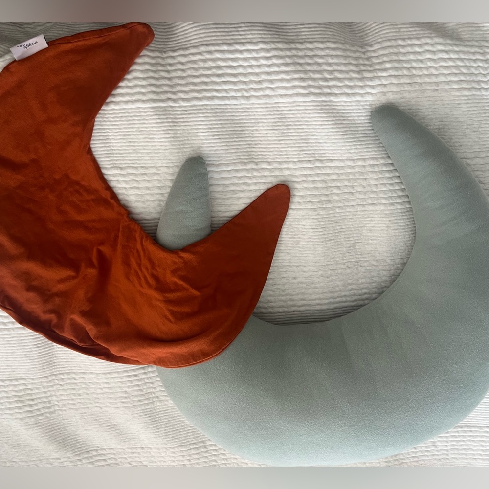 Snuggle me organic support pillow
